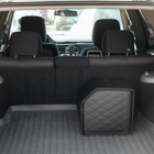 Органайзер кофр в автомобиль Cartage саквояж, экокожа стеганая, 30×30×30 см, черный - Фото 13