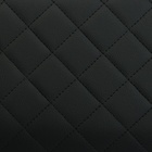 Органайзер кофр в автомобиль Cartage саквояж, экокожа стеганая, 30×30×30 см, черный - Фото 8