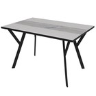 ясень анкор светлый / металл графитовый муар