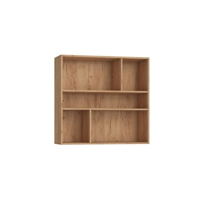 Шкаф навесной «Шерлок», 902×298×900 мм, цвет дуб крафт золотой