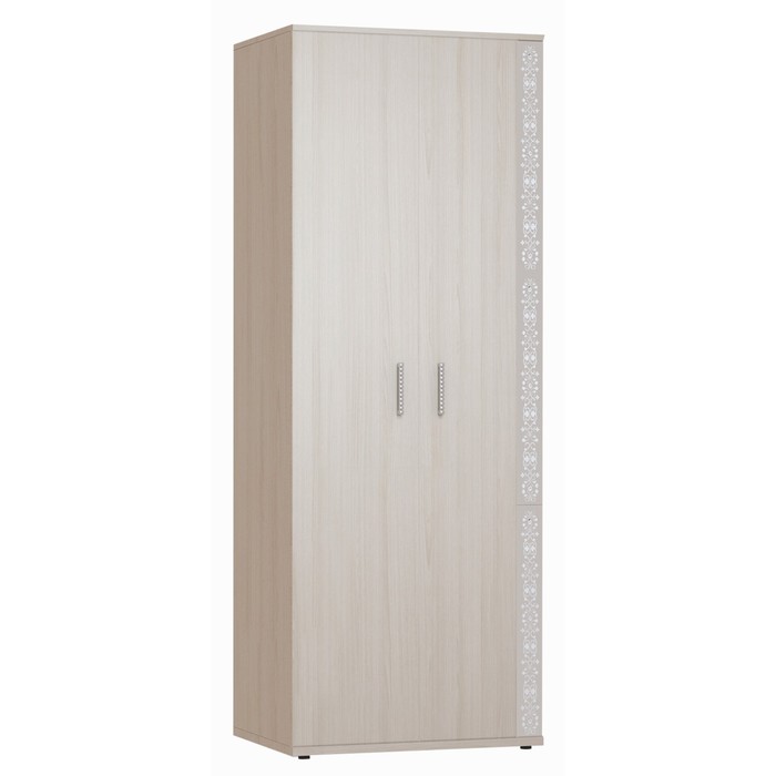 Шкаф для платья «Ассоль», 800×572×2142 мм, цвет ясень шимо светлый - Фото 1