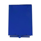 Ящик почтовый без замка (с петлёй), вертикальный «Почта», синий - Фото 6