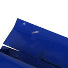 Ящик почтовый без замка (с петлёй), вертикальный «Почта», синий - Фото 7