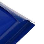 Ящик почтовый без замка (с петлёй), вертикальный «Почта», синий - Фото 8