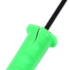 Набор садового инструмента, 5 предметов: 2 совка, рыхлитель, вилка, корнеудалитель, длина 27 см, пластиковые ручки, цвет МИКС , Greengo - Фото 2