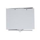 Ящик почтовый без замка (с петлёй), горизонтальный «Письмо», серый - Фото 6