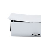 Ящик почтовый без замка (с петлёй), горизонтальный «Письмо», серый - Фото 7