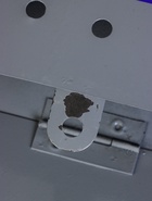 Ящик почтовый без замка (с петлёй), горизонтальный «Письмо», серый - Фото 9