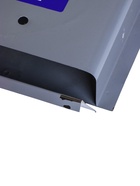 Ящик почтовый без замка (с петлёй), горизонтальный «Письмо», серый - Фото 10