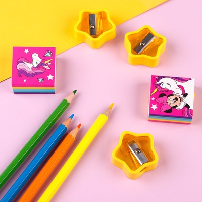 Точилка пластиковая, Минни Маус