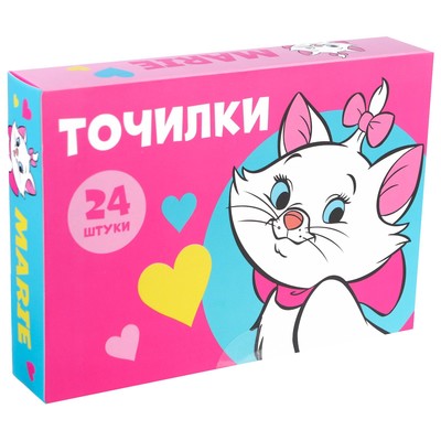 Точилка пластиковая, «Коты аристократы»