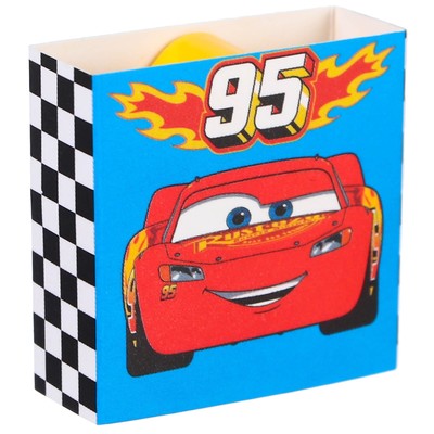 Точилка пластиковая, Тачки