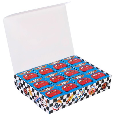 Точилка пластиковая, Тачки