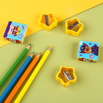 Точилка пластиковая, «Щенячий патруль»