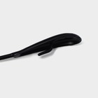 Плечики - вешалки для одежды антискользящие Доляна, 39×20,5 см, 5 шт, цвет чёрный - Фото 5