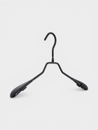 Плечики - вешалки для одежды Доляна, 38.5×20.5 см, 5 шт., антискользящее покрытие, чёрные - Фото 7