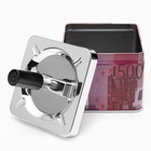 Пепельница для дома бездымная «500 евро», для сигарет и стиков, 8.5×12 см - Фото 2