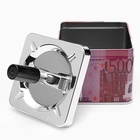 Пепельница для дома бездымная «500 евро», для сигарет и стиков, 8.5×12 см - Фото 3