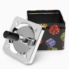 Пепельница для дома бездымная «Кубики», для сигарет и стиков, 8.5×12 см - Фото 3