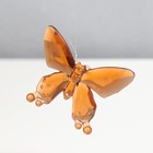Музыка ветра металл "Бабочки" 4 трубочки 7 бабочек 59 см - фото 6952823