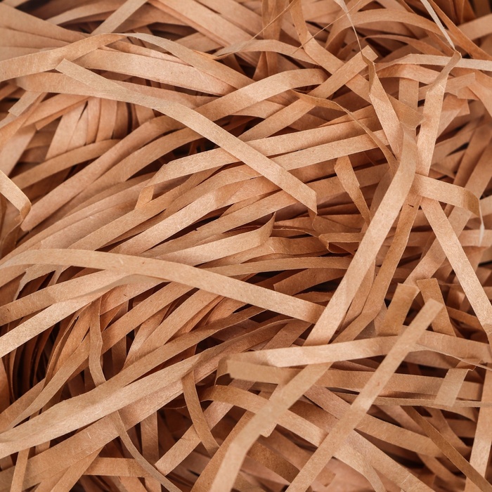 Наполнитель тишью, крафт, 50 г - Фото 1