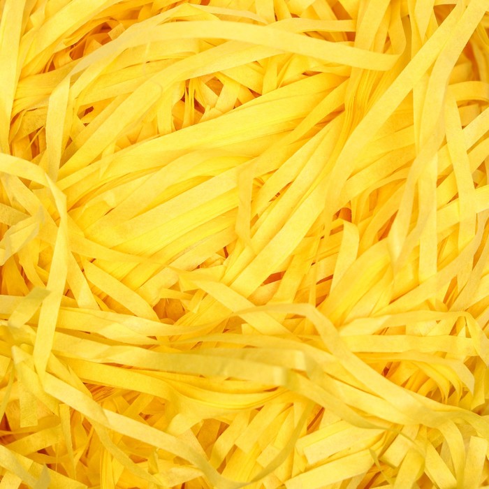 Наполнитель тишью, лимонный, 50 г - Фото 1