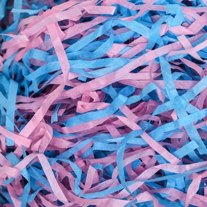 Наполнитель тишью «Глазурь», МИКС, 50 г - Фото 1