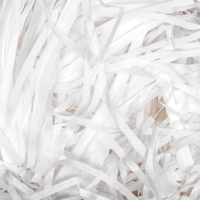 Наполнитель тишью, белый, 100 г - Фото 1