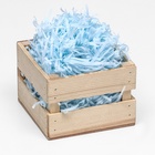 Наполнитель тишью, голубой, 100 г - Фото 2
