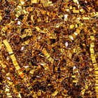 Наполнитель ламинированный, 50 г, золото - Фото 1