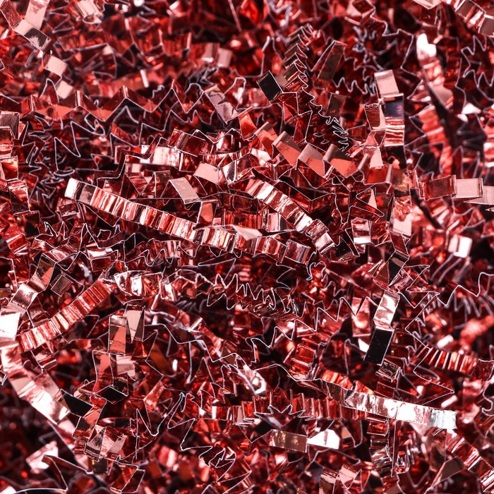 Наполнитель ламинированный, 50 г, розовое золото - Фото 1