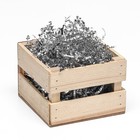 Наполнитель ламинированный, 50, серебро - Фото 2