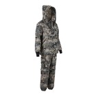 Костюм летний Антигнус-Люкс с ловушками и пыльниками, цвет лабиринт, ткань смесовая, размер 56-58, рост 182-188 - фото 22298658