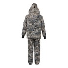 Костюм летний Антигнус-Люкс с ловушками и пыльниками, цвет лабиринт, ткань смесовая, размер 56-58, рост 182-188 - фото 22298661