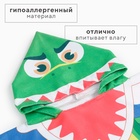 Полотенце-пончо детский LoveLife «Дино» 60×120 см, микрофибра, 225 г/м² - Фото 4