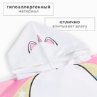 Полотенце - пончо детское LoveLife «Единорог», 60×120 см - Фото 3