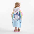 Полотенце - пончо детское LoveLife «Единорог», 60×120 см - Фото 5