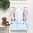 Полотенце - пончо детское LoveLife «Единорог», 60×120 см - Фото 6