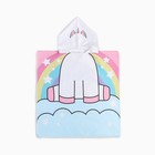 Полотенце - пончо детское LoveLife «Единорог», 60×120 см - Фото 7