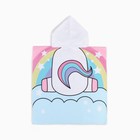 Полотенце - пончо детское LoveLife «Единорог», 60×120 см - Фото 10