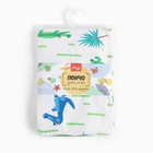 Полотенце-пончо детский LoveLife «Крокодильчики» 60×120 см, микрофибра, 225 г/м² - Фото 10
