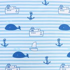 Полотенце-пончо детский LoveLife "Морское путешествие" 60х120 см, 100% пэ, 225 г/м2 - Фото 7