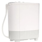 Стиральная машина "Фея" СМП 60 НС, класс В, 1300 об/мин, 6 кг, прозр. крышка, бело-серая - Фото 1