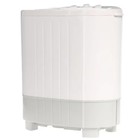 Стиральная машина "Фея" СМП 60 НС, класс В, 1300 об/мин, 6 кг, прозр. крышка, бело-серая - Фото 3