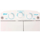 Стиральная машина "Фея" СМП 60 НС, класс В, 1300 об/мин, 6 кг, прозр. крышка, бело-серая - Фото 4