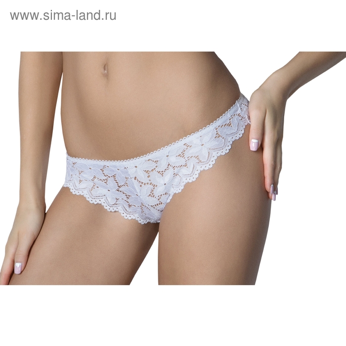 Трусы женские стринги INNAMORE BD31115 Te bianco, р-р 4 (46) - Фото 1