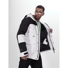 Куртка горнолыжная мужская, размер 54, цвет белый - Фото 17