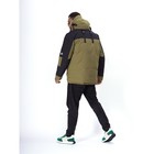 Куртка горнолыжная мужская, размер 54, цвет хаки - Фото 11