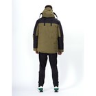 Куртка горнолыжная мужская, размер 54, цвет хаки - Фото 19