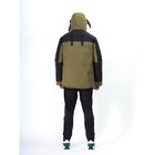 Куртка горнолыжная мужская, размер 54, цвет хаки - Фото 23